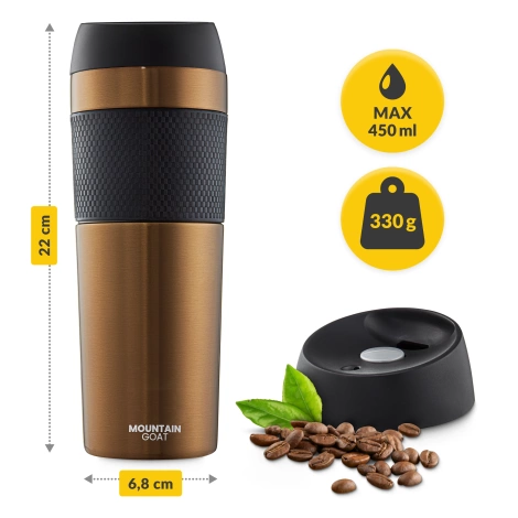 Termální hrnek TRAVEL