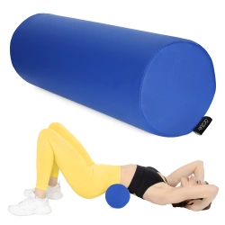 Rehabilitační masážní válec 60 x 20 cm modrý