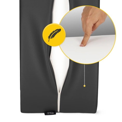 Rehabilitační půlválec na masáž