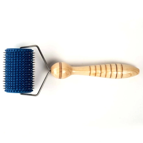 Masážní váleček Lyapko 3,5 bez niklu tmavě modrý