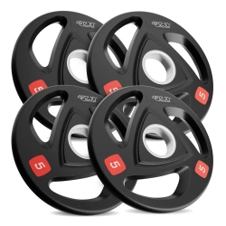 Olympijská závaží 4 x 5 kg