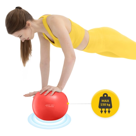 Míč na pilates 22 cm červený