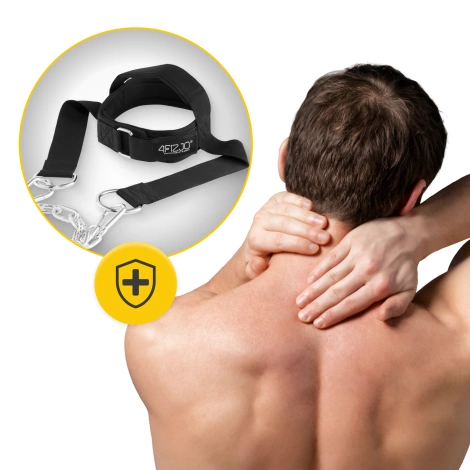 Posilovač krčních svalů