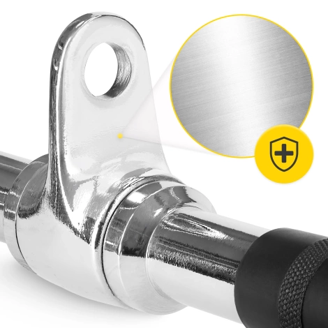 Dlouhá tyč na kladku