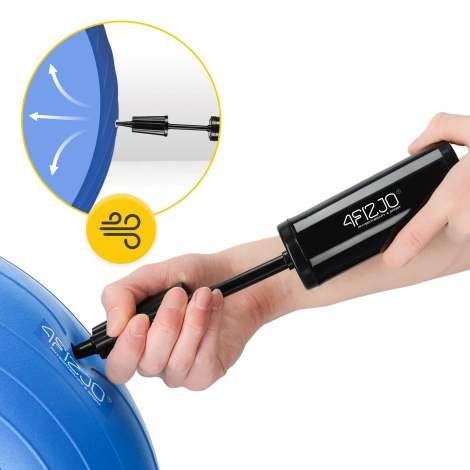 Ruční pumpa na gymnastické míče