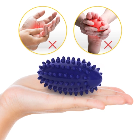 Senzorický masážní míč s výstupky