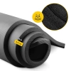 Podložka na cvičení YOGA MAT NBR 180 × 60 × 1,5 cm černá