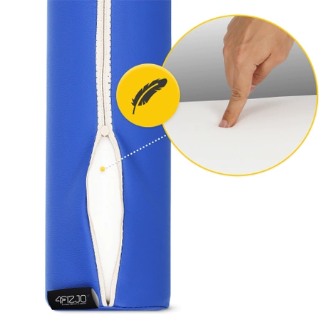 Rehabilitační masážní válec 30 x 10 cm modrý