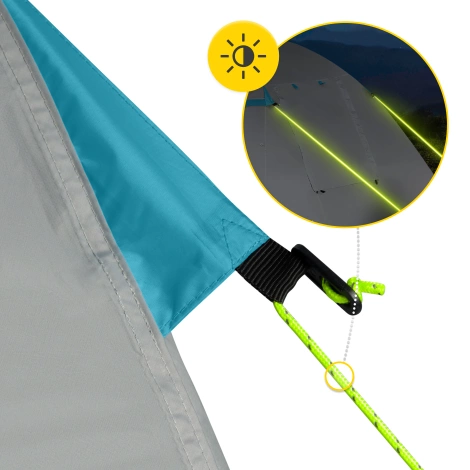 Turistický stan pro tři PRIME TRIO MOUNTAIN GOAT