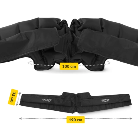 Dvojité rukávy na lymfatickou drenáž C6