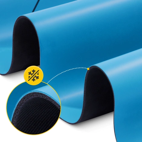 Kaučuková podložka na jógu YOGA MAT 4 mm