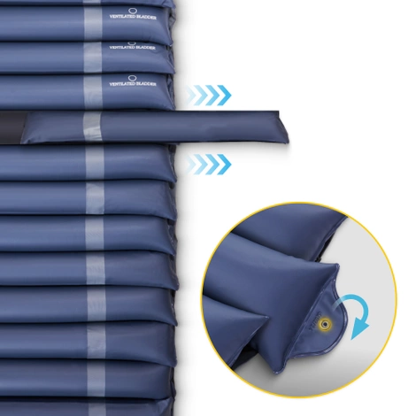 Antidekubitní matrace MED s pumpičkou