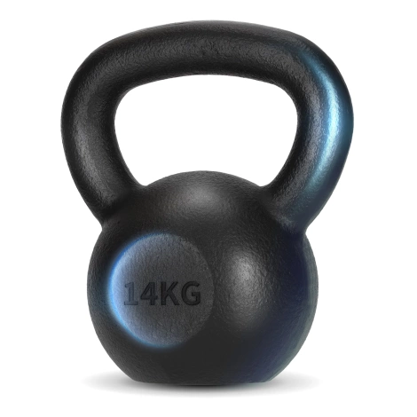 Litinová kettlebell činka 14 kg