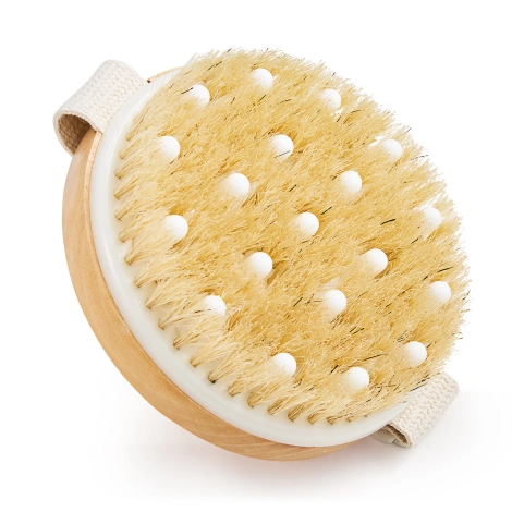 Masážní kartáč na sucho