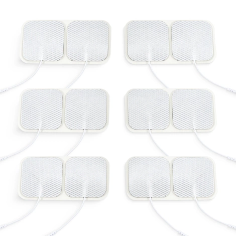 Náhradní gelové elektrody pro elektrostimulační přístroje 12 ks.