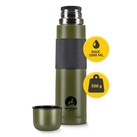 Cestovní termoska na kávu nebo čaj