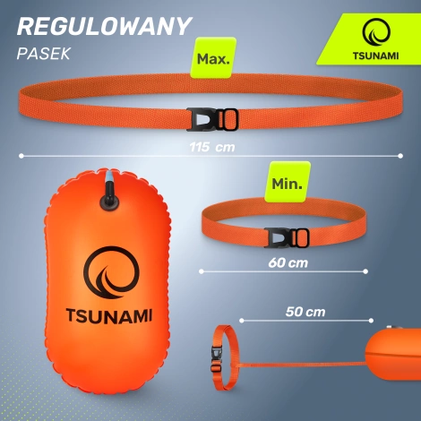 Nafukovací záchranná bójka TSUNAMI