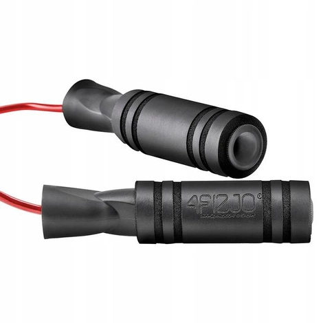 Švihadlo s protiskluzovými rukojeťm BASIC červené