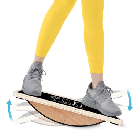 Dřevěná balanční deska BALANCE BOARD