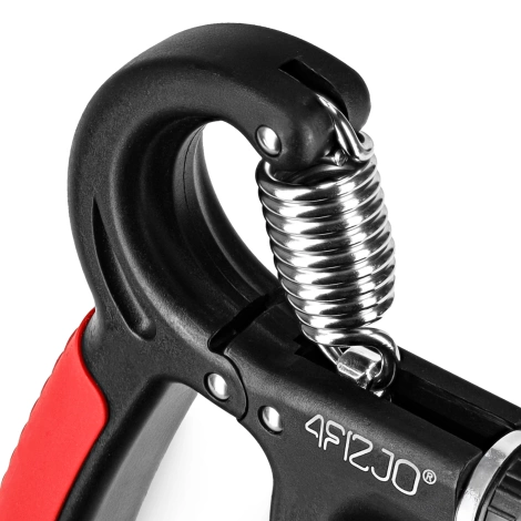 Nastavitelný posilovač zápěstí červený