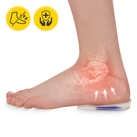 Gelové podpatěnky S/M