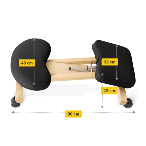 Klekačka PURE černá