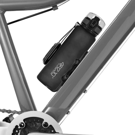 Sportovní láhev na vodu 650 ml černá