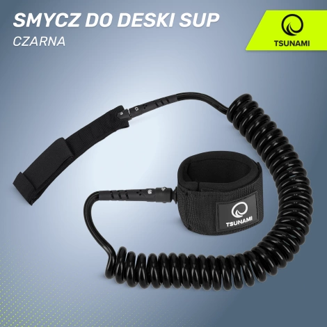 Bezpečnostní šňůra k SUP desce TSUNAMI 3 m