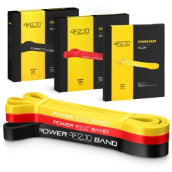 Sada odporových gum POWER BAND 3 ks.