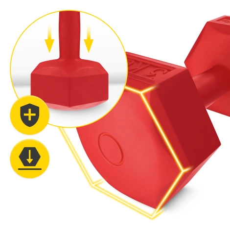 Neoprenové činky 2x3 kg