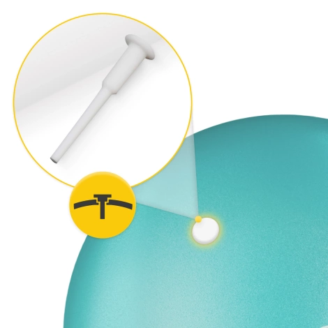 Míč na pilates 22 cm