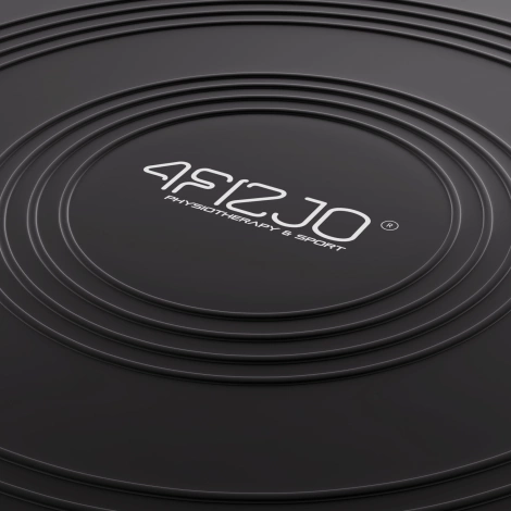 Balanční podložka MED+ 33 cm černá