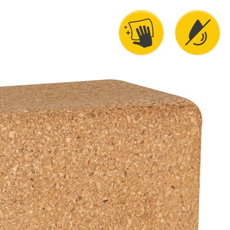 Korkový blok na jógu