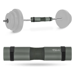 Ochrana vzpěračské tyče šedá