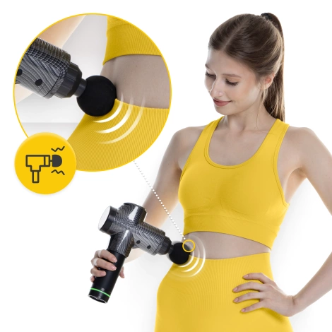 Masážní pistole MASSAGE GUN ULTRA COOL EDITION