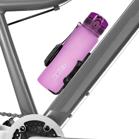 Sportovní láhev na vodu 650 ml růžová