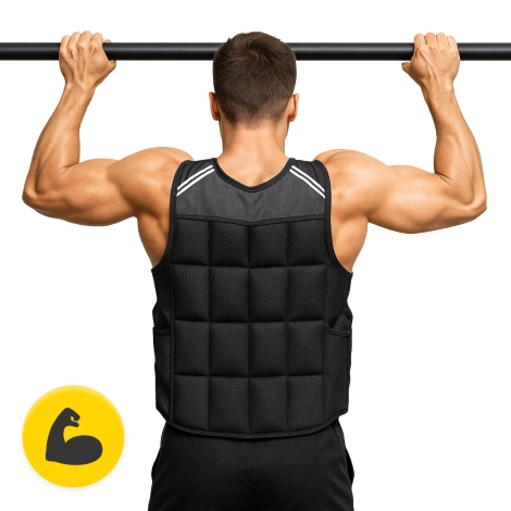 Zátěžová vesta 20 kg