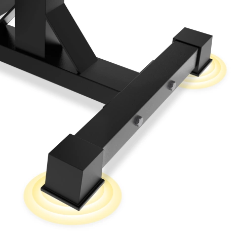 Nastavitelný posilovací stojan na činku