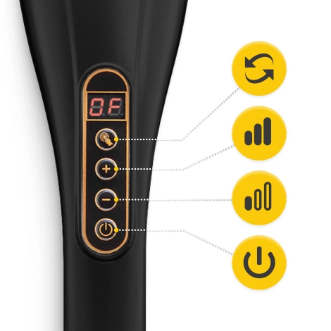 Ruční masážní přístroj na tělo s vibracemi