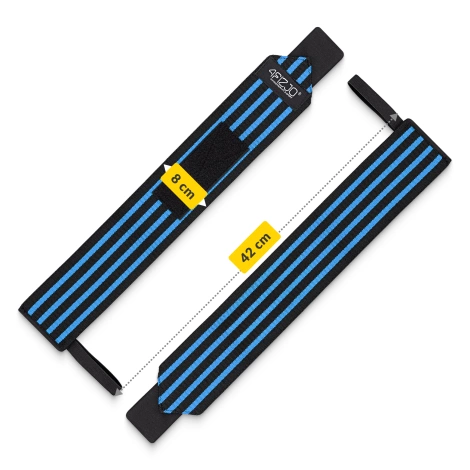 Omotávky zápěstí 2 ks. modré