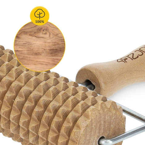 Dřevěný masážní válec
