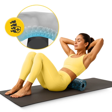 Sada masážních míčků a válců EPP 3 ks.