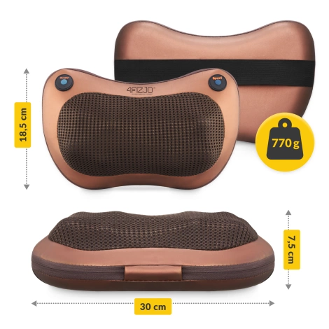 Masážní polštář SHIATSU PRO+