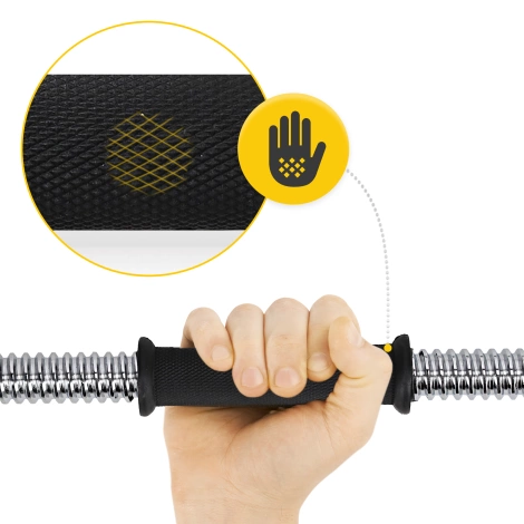 Ocelové činky v kufru – sada 20 kg