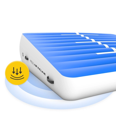 Gymnastický klín AIR INCLINE 2 x 2 x 0,6 m + pumpička