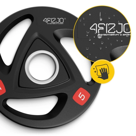 Olympijská závaží 4 x 5 kg