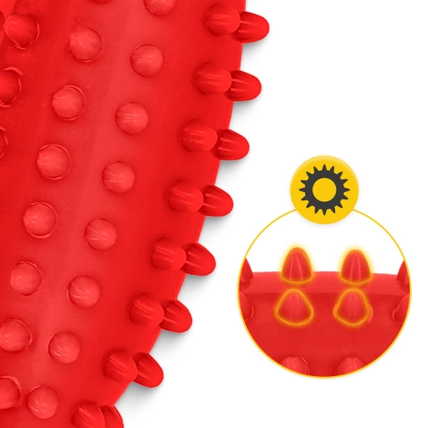 Senzorický masážní míč s výstupky