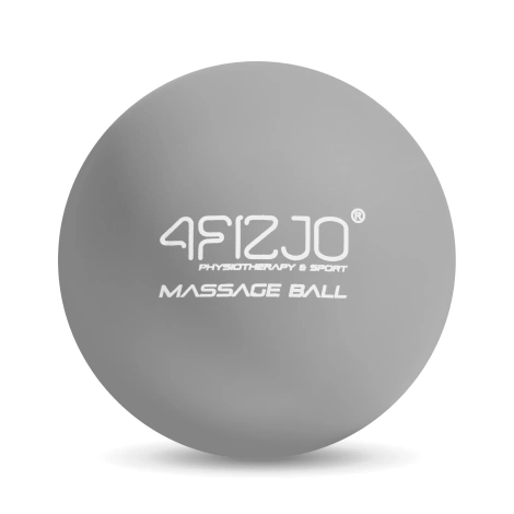 Masážní míček Lacrosse Massage Ball šedý