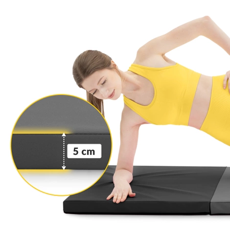 Skládací podložka na cvičení