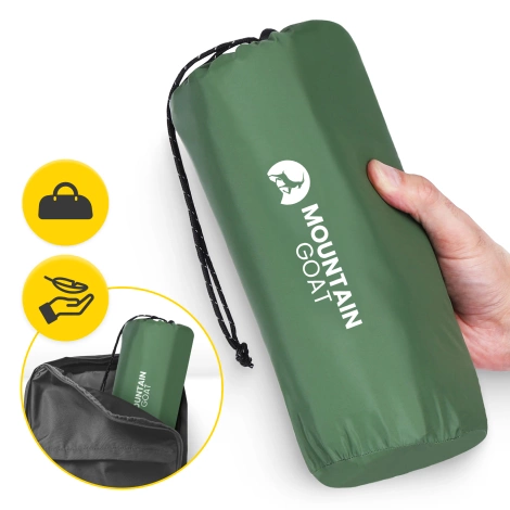 Nafukovací cestovní matrace pro jednoho MOUNTAIN GOAT